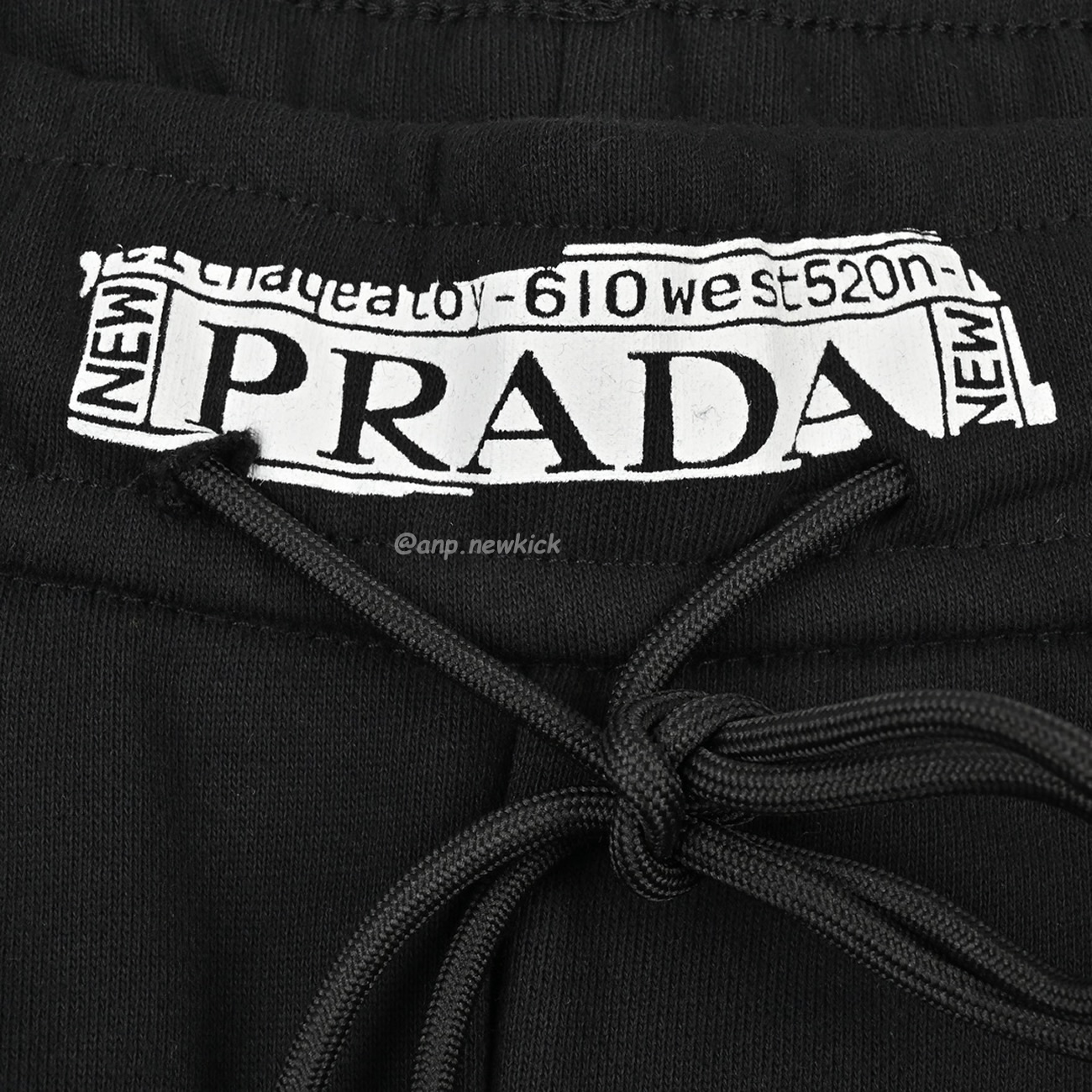Prada Triangle Letter Logo Printed Shorts (5) - www.newkick.vip